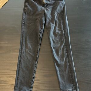 American Eagle Outfitters Black Stretch Jeans